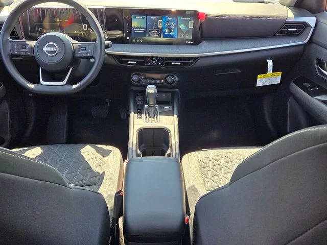 Used 2026 Red Nissan SV image 8