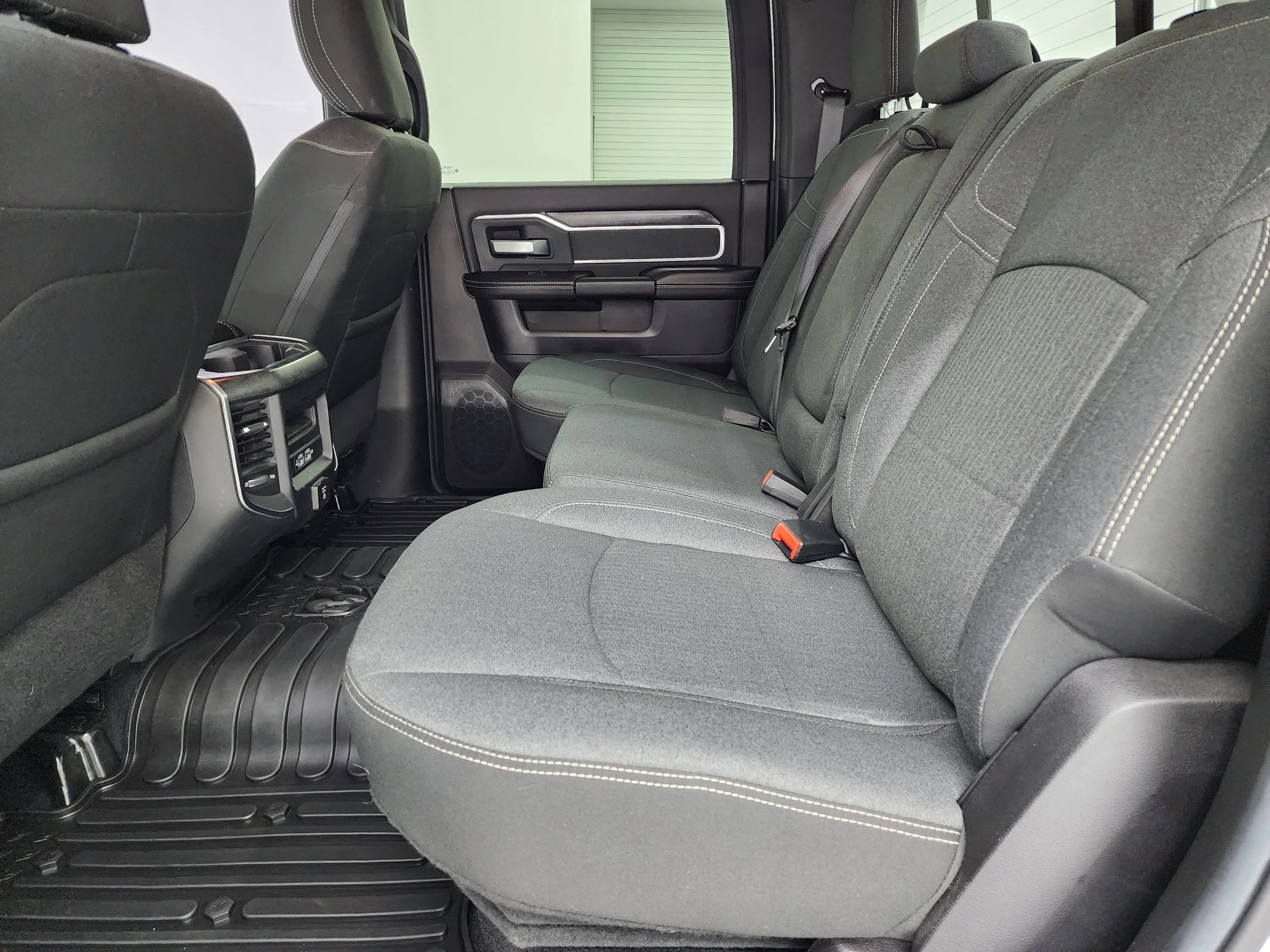 Used 2019 Bright White Clearcoat Ram Big Horn image 9