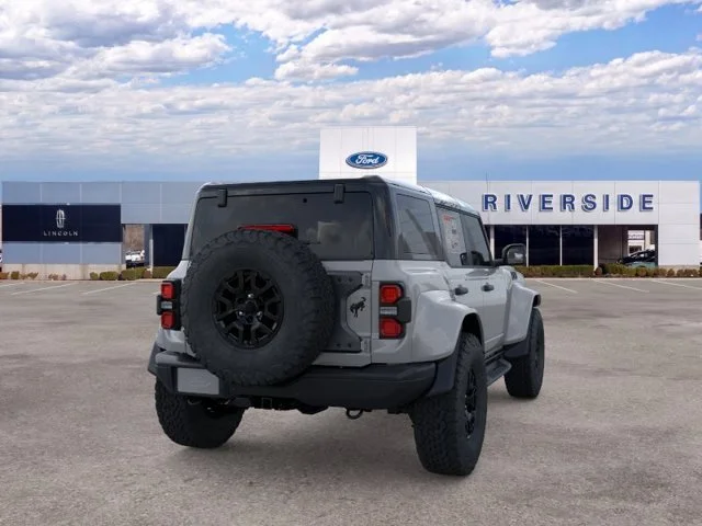 New 2026 Avalanche Gray Ford Raptor® image 8