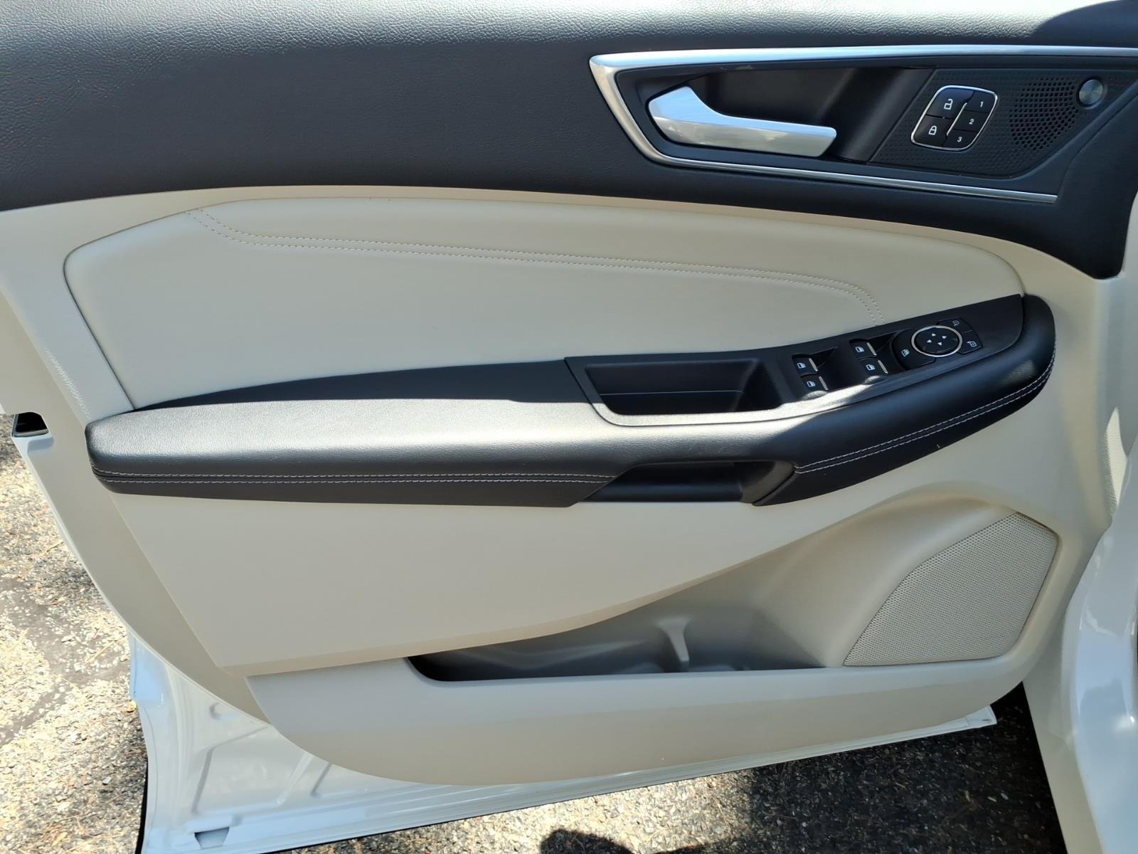 Certified Used 2023 White Ford Titanium image 17