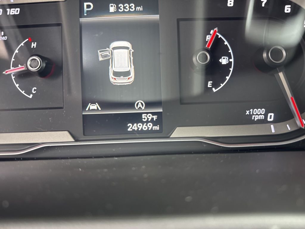 Used 2024 Hyundai Tucson SEL with VIN KM8JBCDE8RU349270 for sale in Rochester, Minnesota