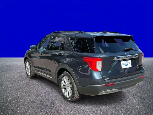 Certified Used 2024 Blue Metallic Ford XLT image 5