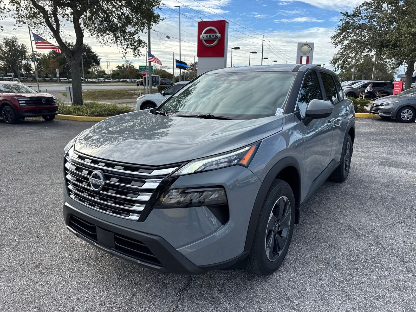 New 2026 Nissan Rogue SV 4D Sport Utility