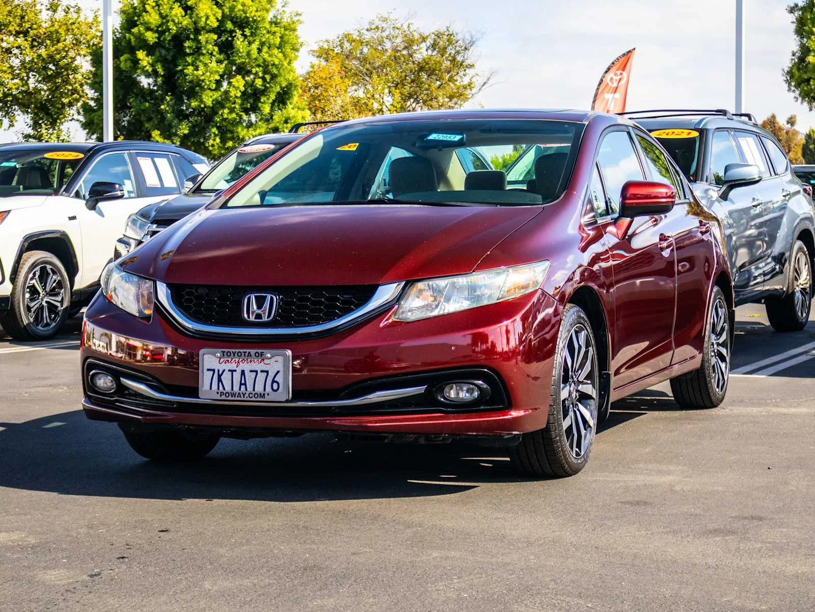 Used 2015  Honda EX-L image 3