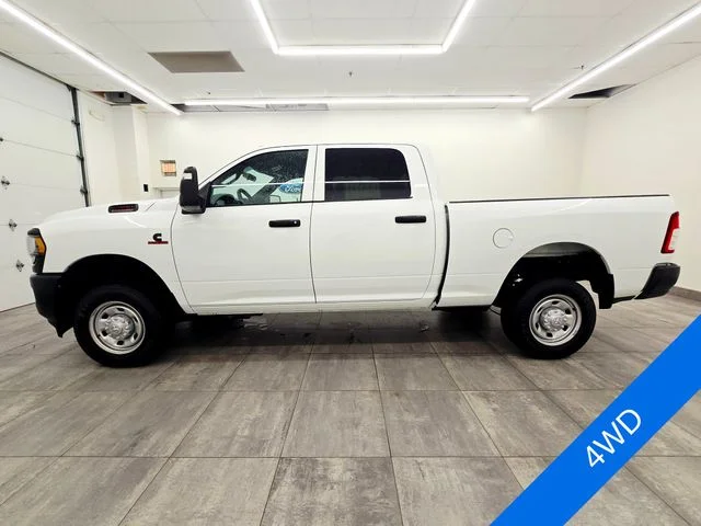 Used 2024 Bright White Clearcoat Ram Tradesman image 2