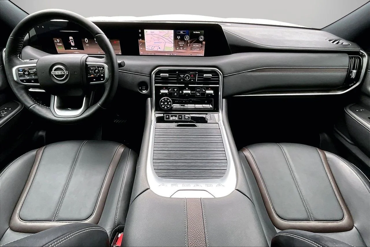 Certified Used 2025 White Nissan SL image 15