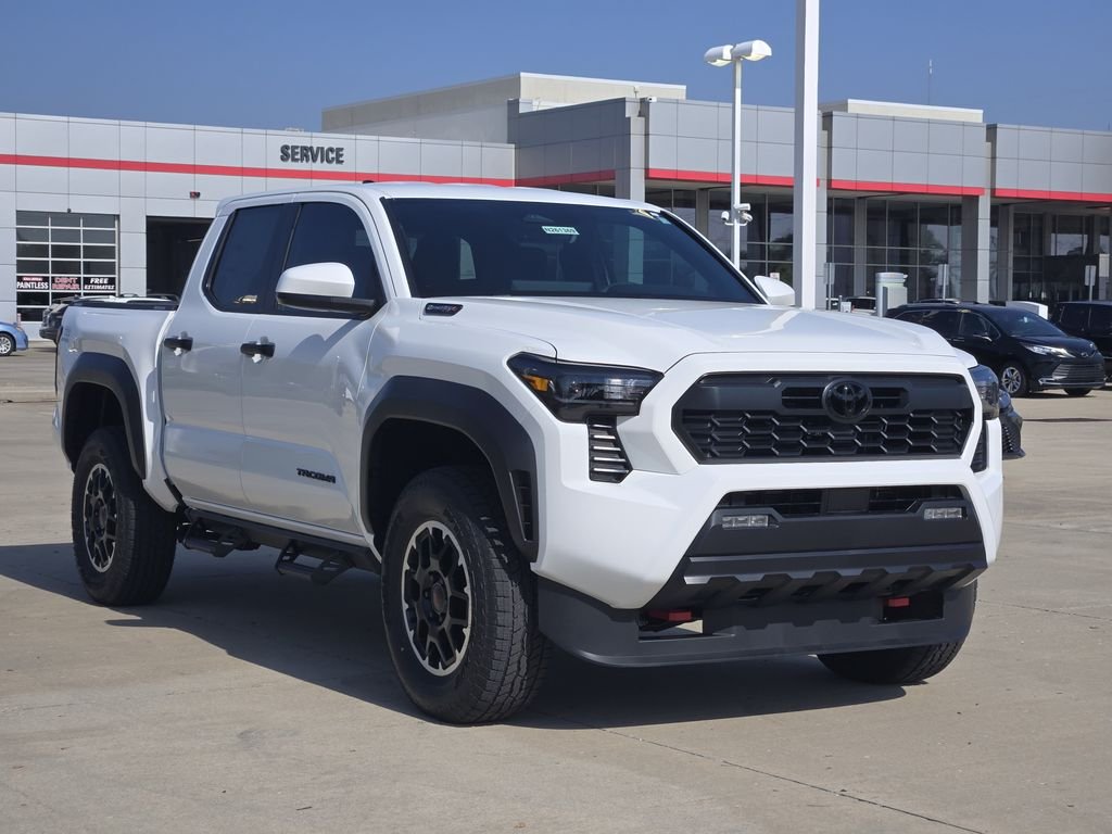 New 2026 Ice Cap Toyota Tacoma TRD Off-Road image 2