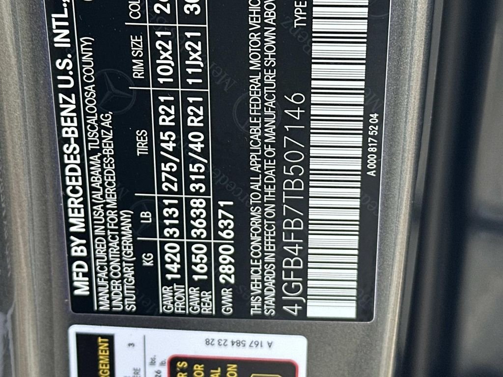 Used 2026 Selenite Gray Metallic Mercedes-Benz GLE 350 image 25