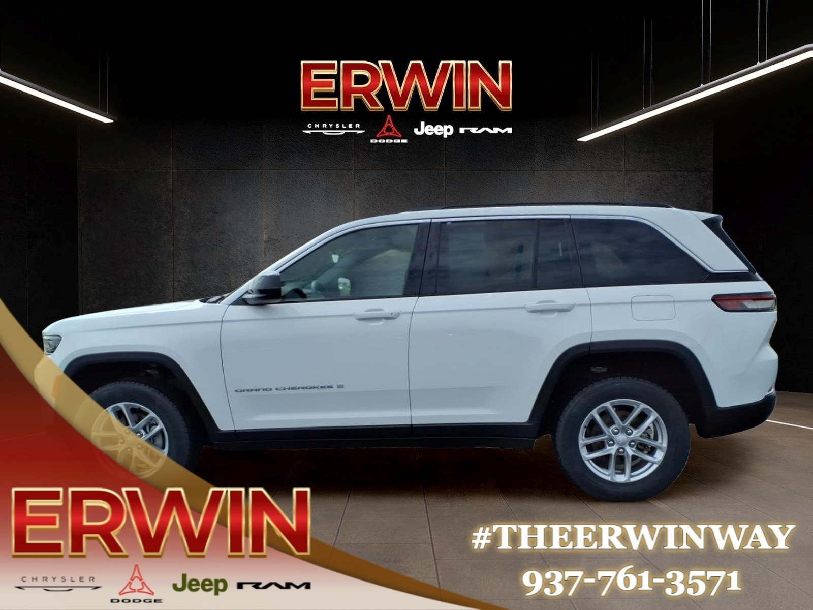 Certified Used 2024 White Jeep Laredo X image 4