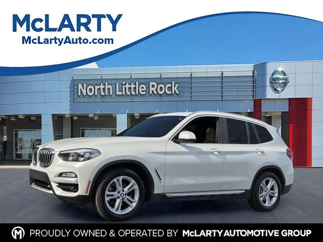 2019 BMW X3 sDrive30i's photo