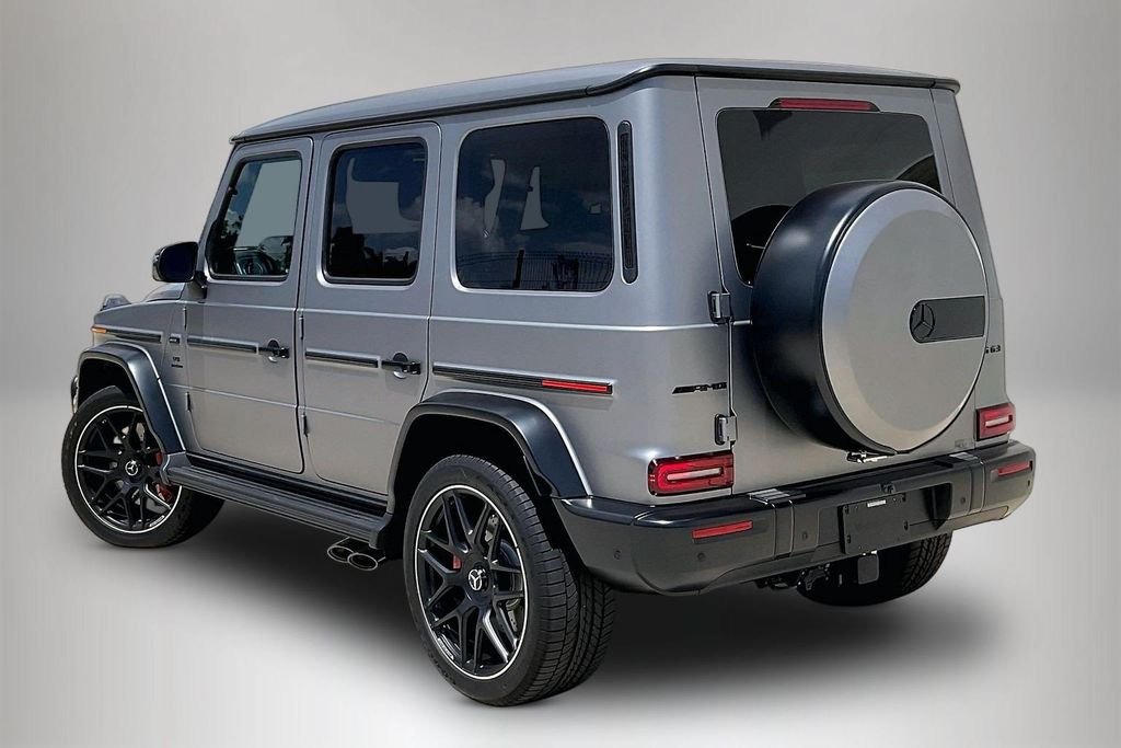 Certified Used 2026 Gray Mercedes-Benz G 63 AMG® image 8