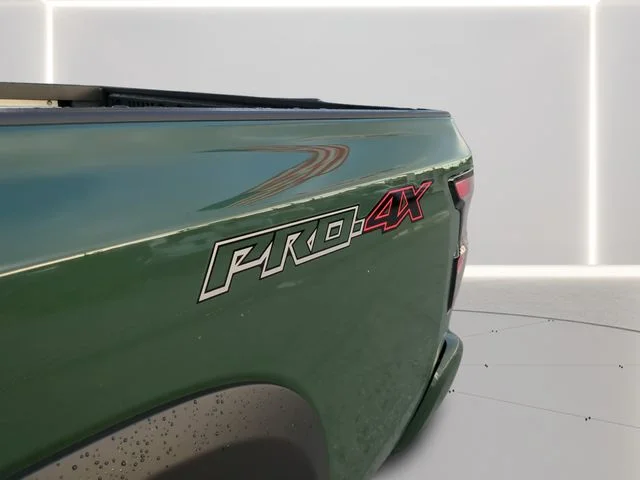 New 2026 Tactical Green Metallic Nissan Crew Cab PRO-4X® image 8