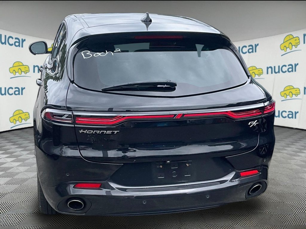 Used 2024 Black Dodge R/T Plus image 3