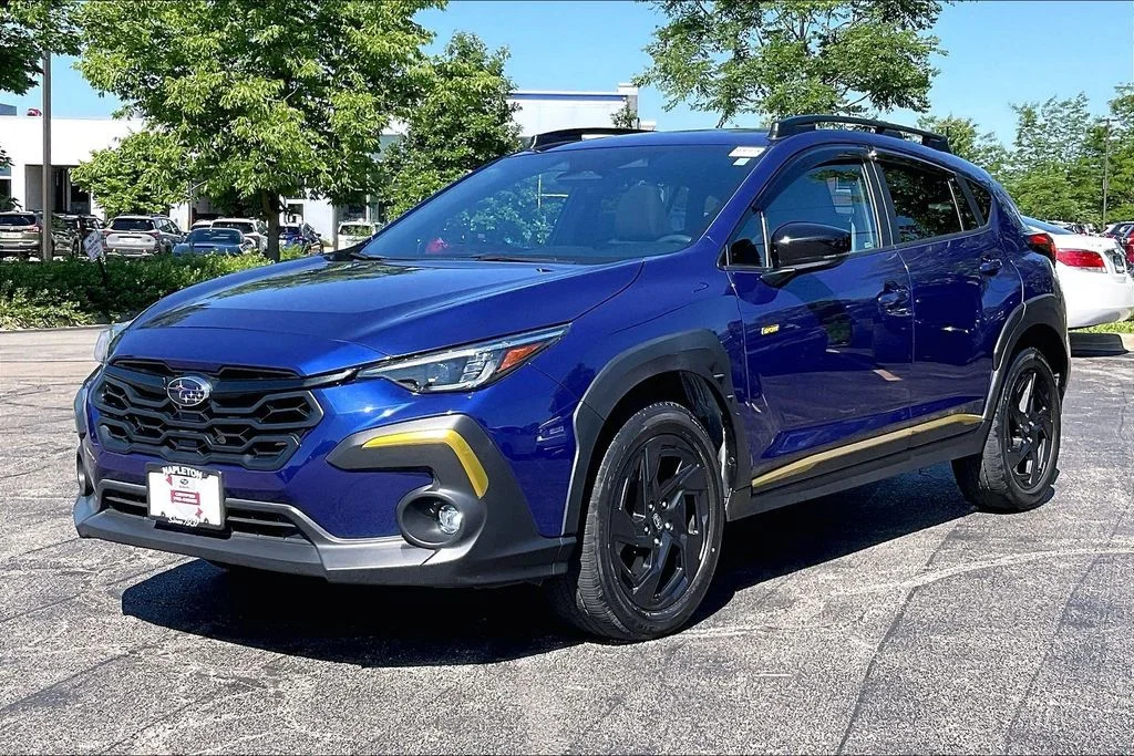 Used 2024 Blue Subaru Sport image 15