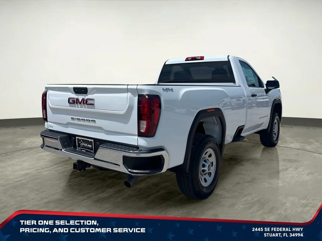 2025 GMC Sierra 2500HD Pro - Photo 6