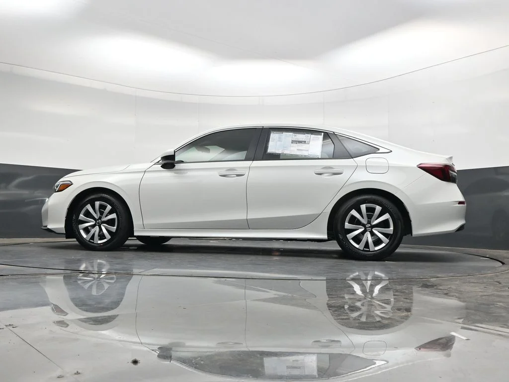 New 2026 Platinum White Pearl Honda LX image 29