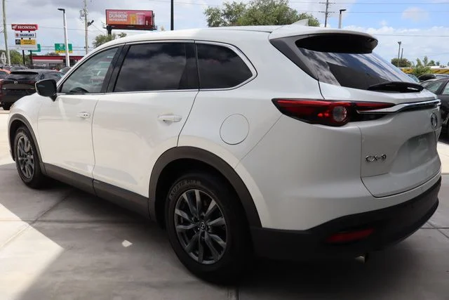 Used 2021 Snowflake White Pearl Mazda Touring image 6