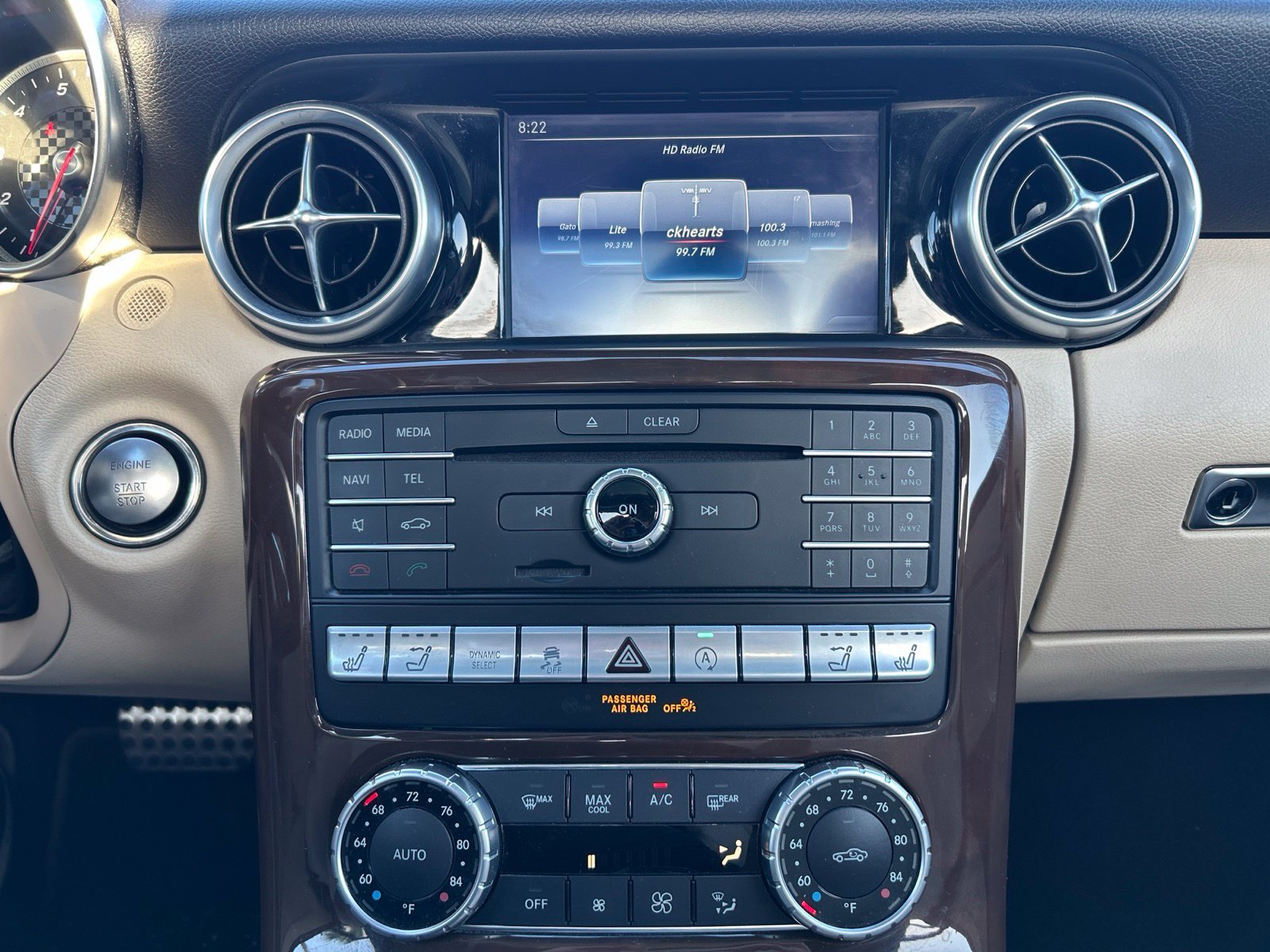 Used 2020 White Mercedes-Benz SLC 300 image 16