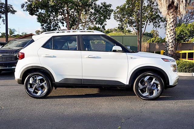 New 2026 White Hyundai SEL image 6
