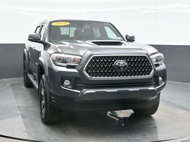 Used 2018 Gray Toyota TRD Sport image 6