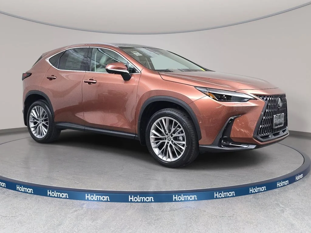 New 2026 Copper Crest Lexus LUXURY AWD image 3