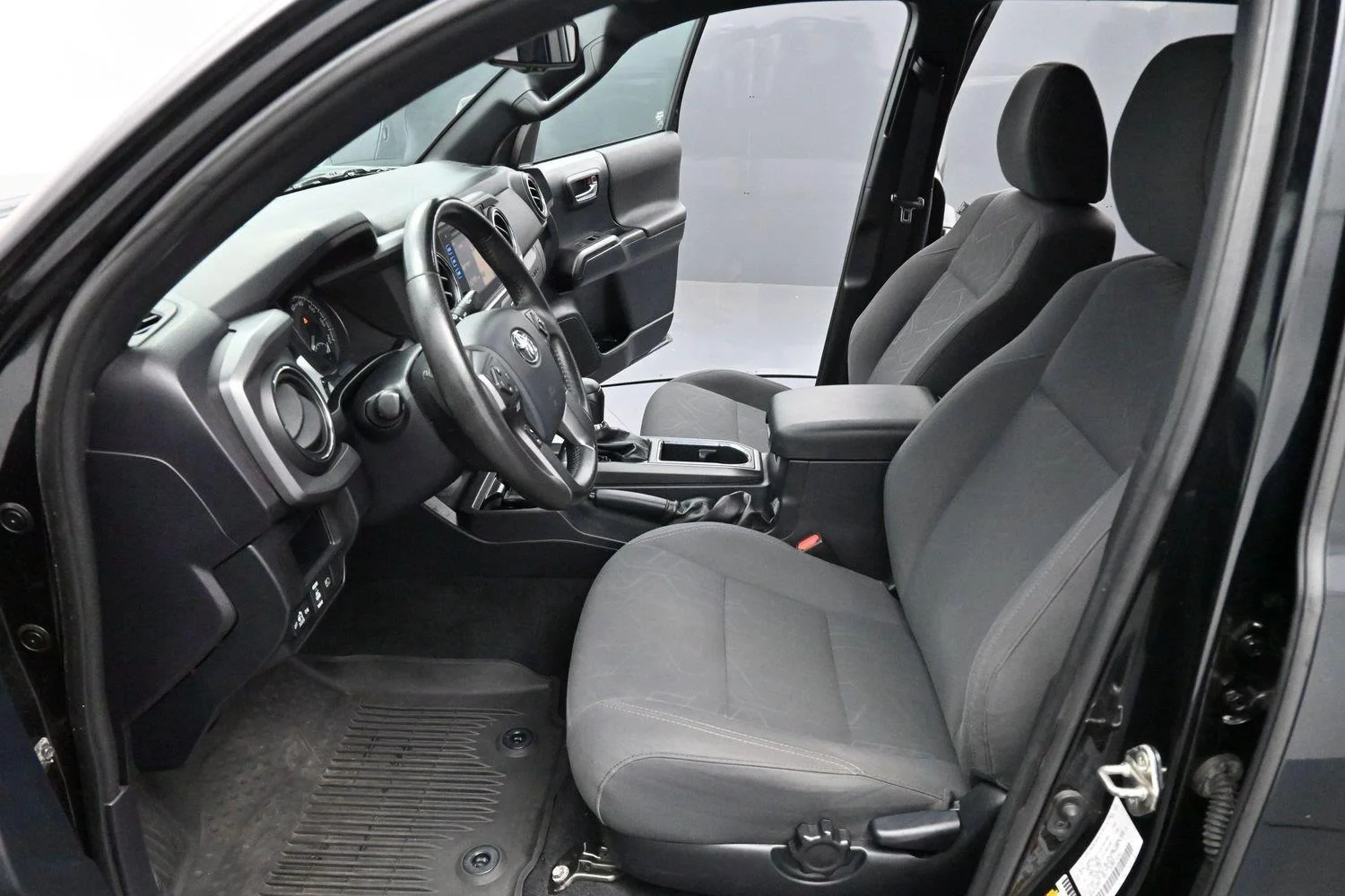 Used 2019 Midnight Black Metallic Toyota TRD Sport image 11