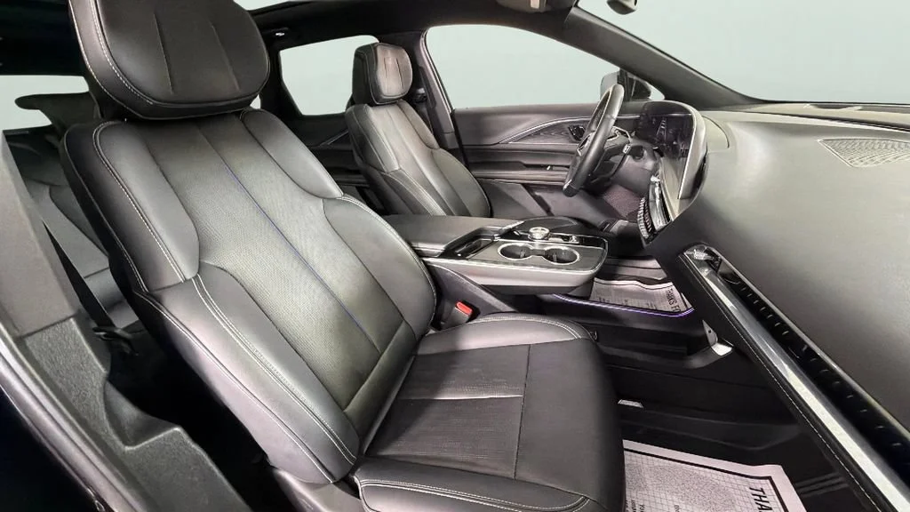 Used 2024 Stellar Black Metallic Cadillac Sport 1 image 34