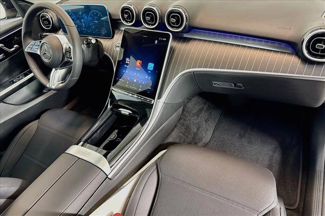 New 2026 Black Mercedes-Benz C 300 image 57