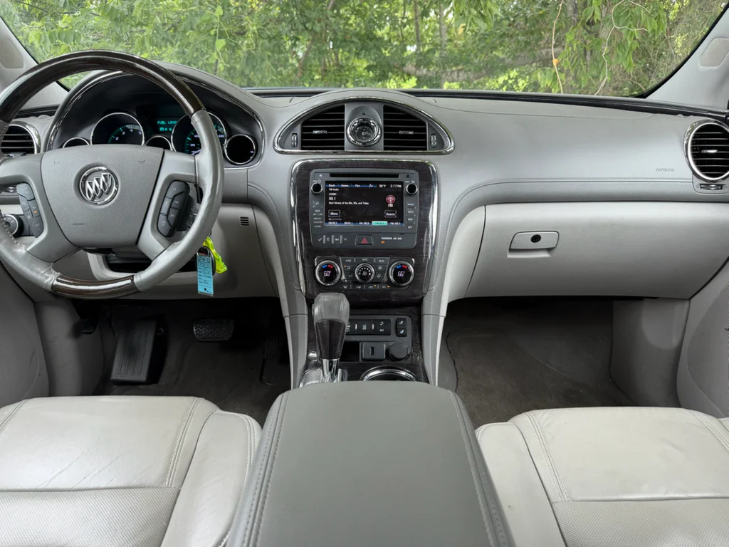 Used 2015 Crimson Red Tintcoat Buick Leather image 11