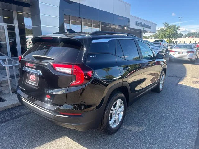 Used 2023 Black GMC SLE image 6