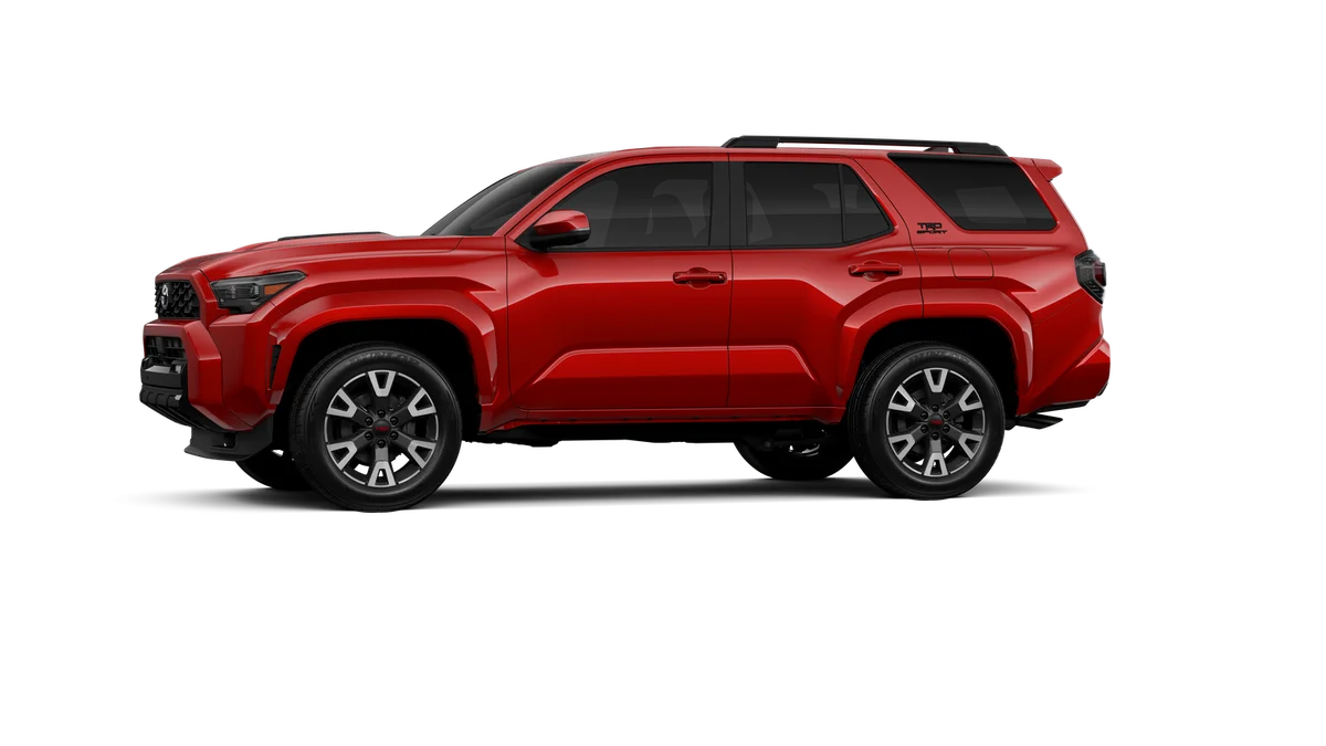 New 2026 Supersonic Red Toyota TRD Sport Premium image 3