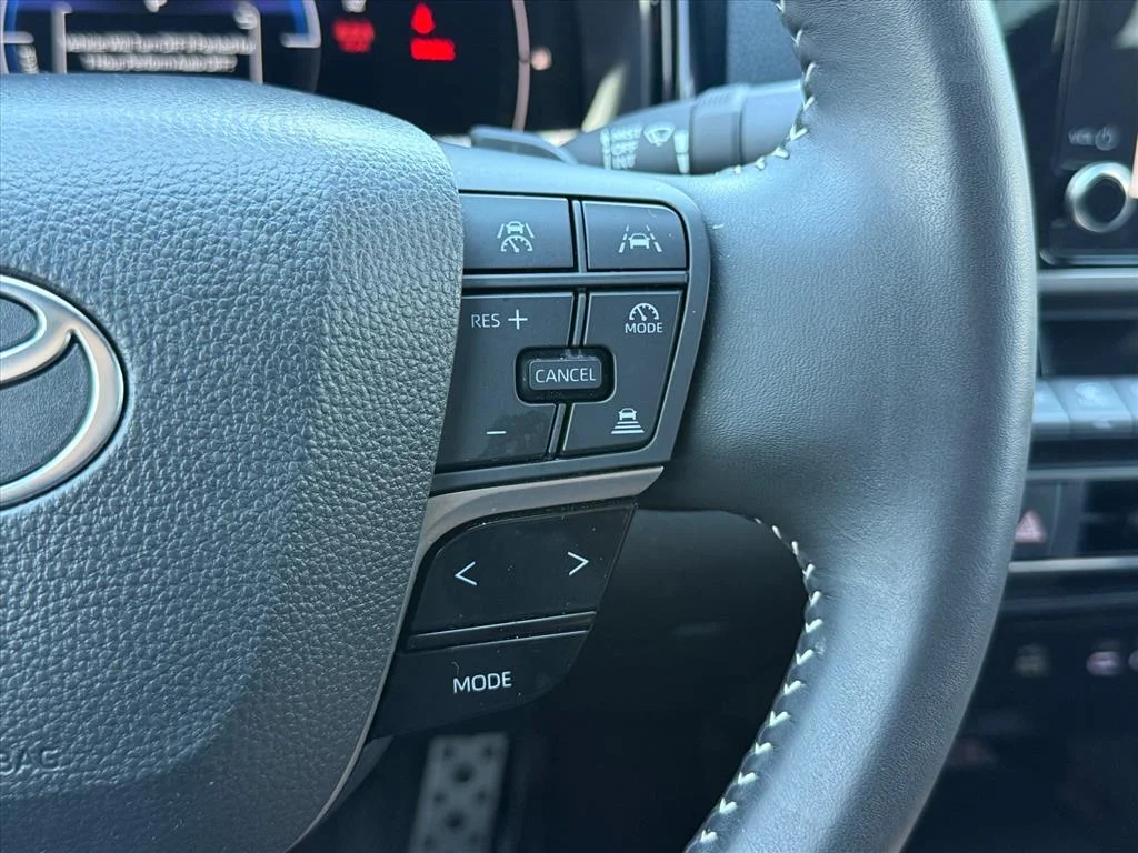 Used 2025 Red Toyota SE image 16