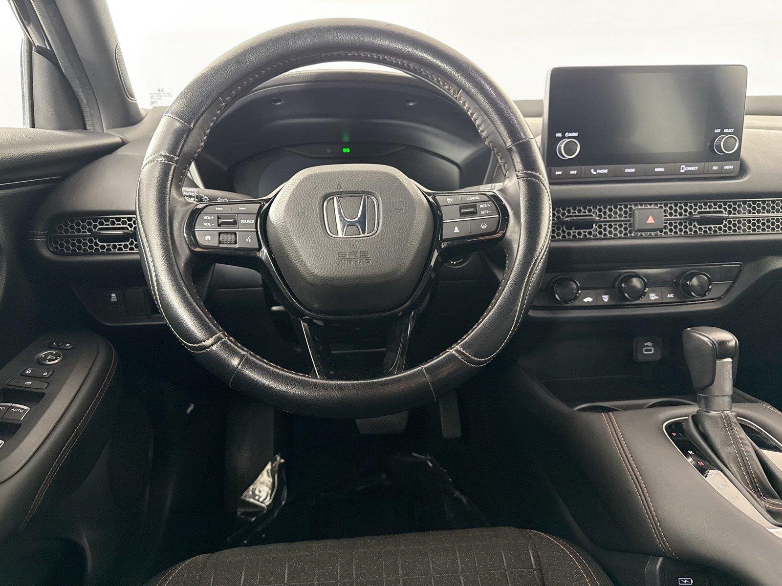 Used 2024 Crystal Black Pearl Honda Sport image 29