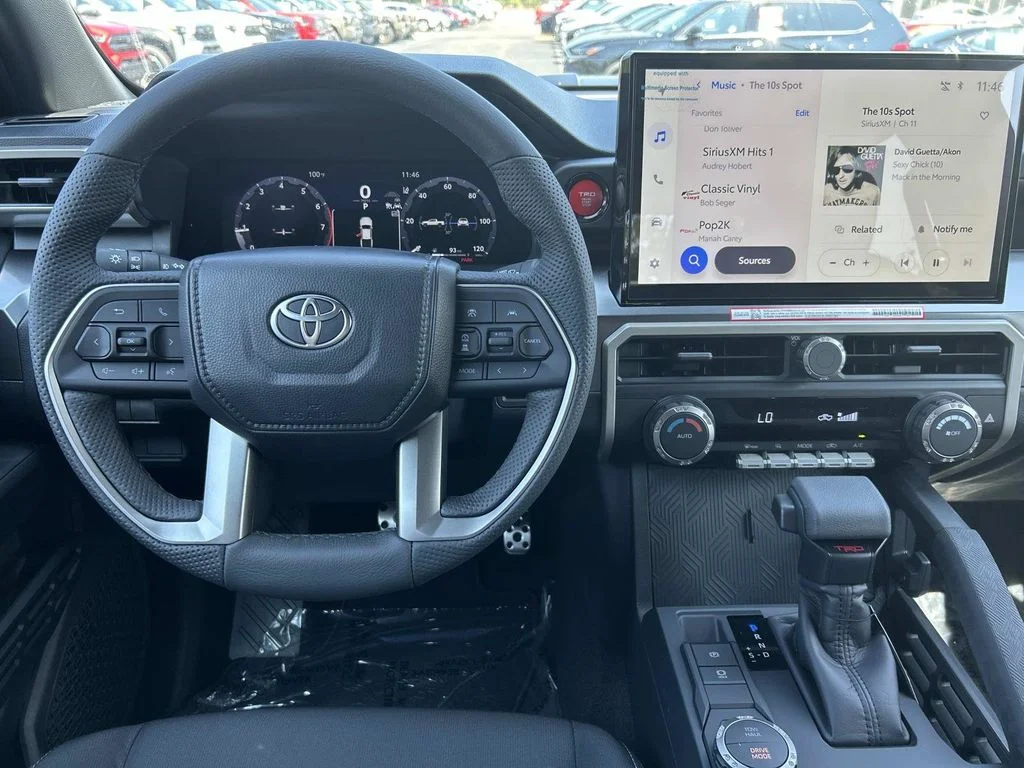 New 2026 Black Toyota TRD Sport image 18