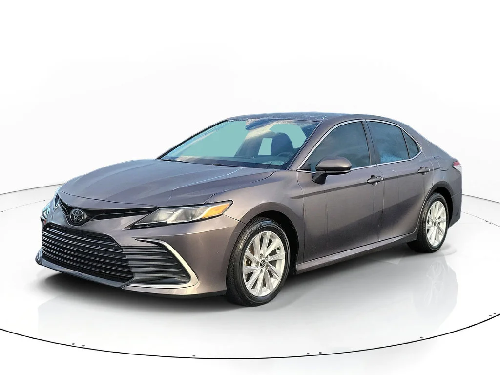 Used 2023 Gray Toyota LE image 2