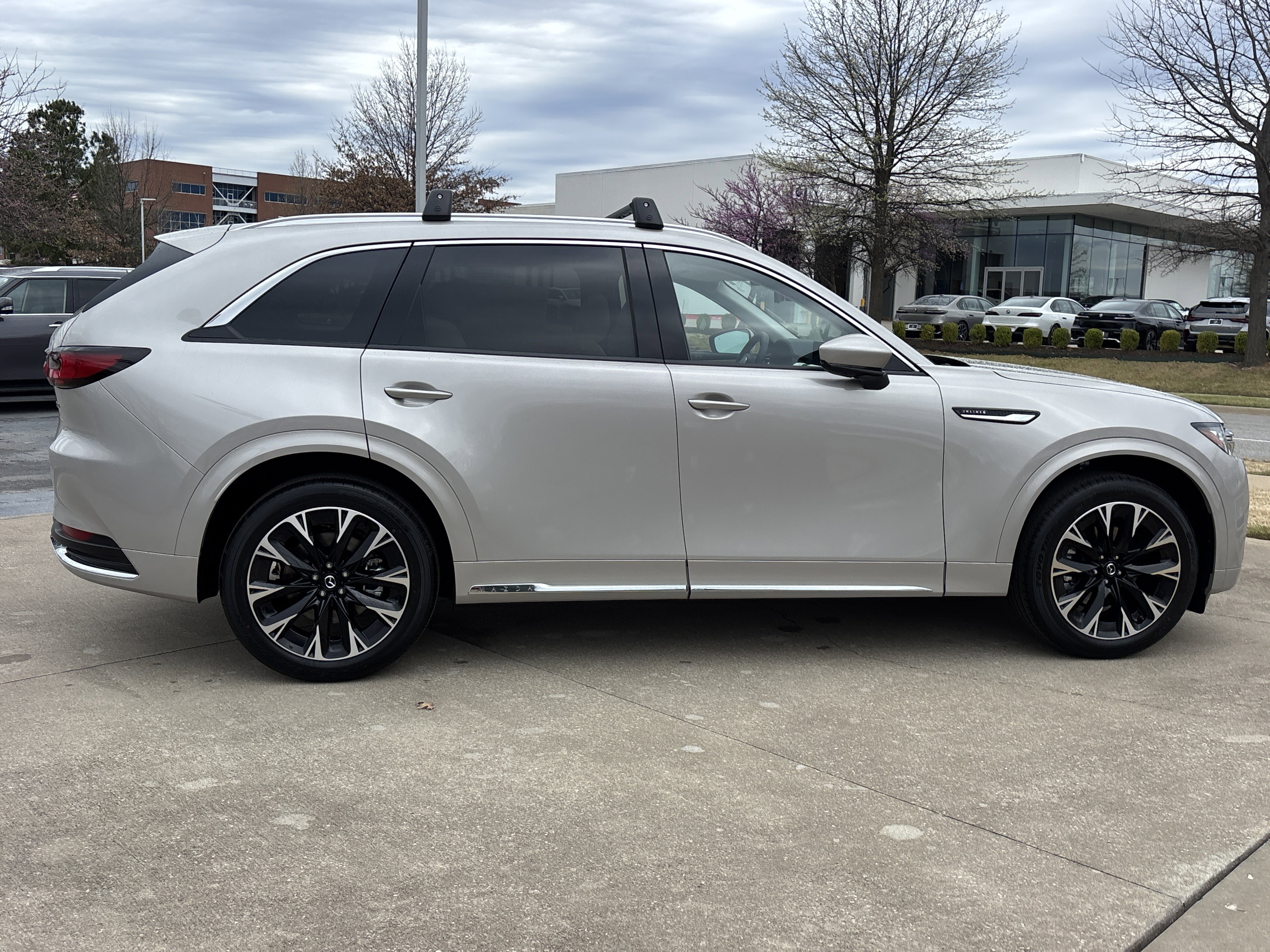 New 2026 Platinum Quartz Metallic Mazda 3.3 Turbo S Premium Plus AWD image 2