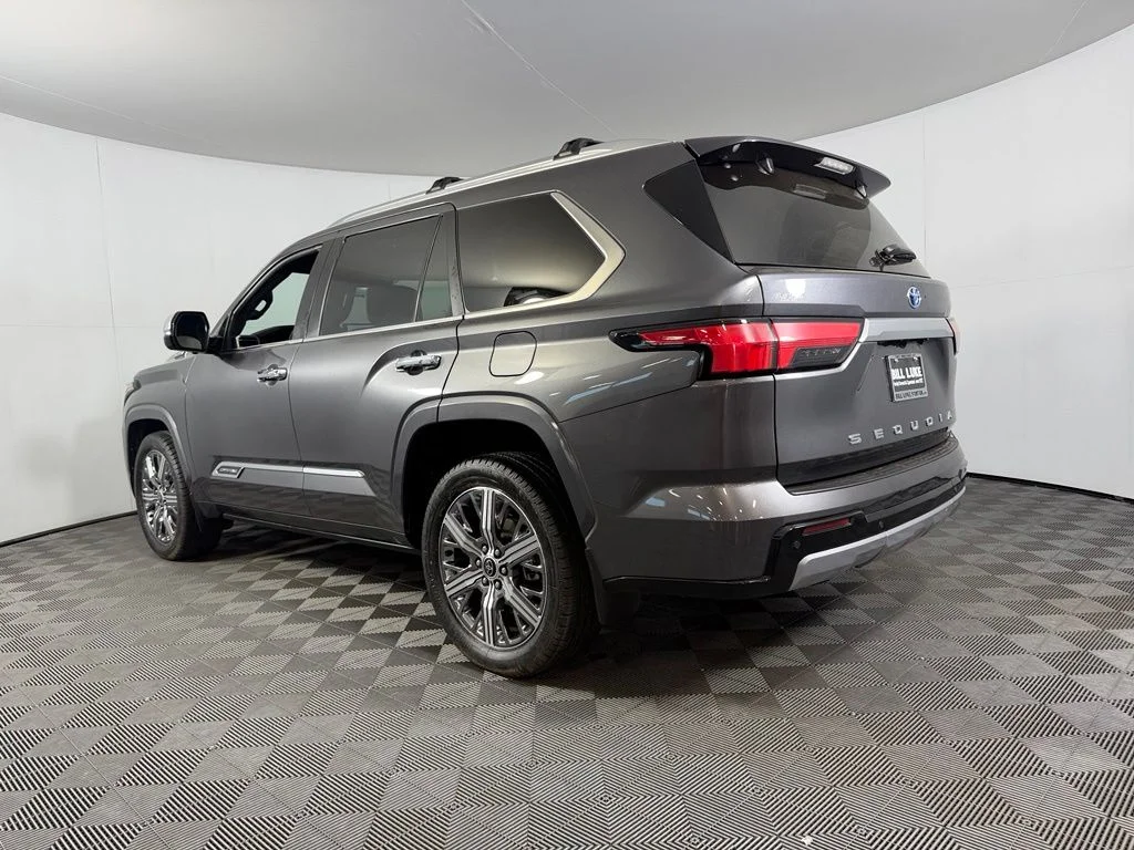 Certified Used 2024 Gray Toyota Capstone image 10