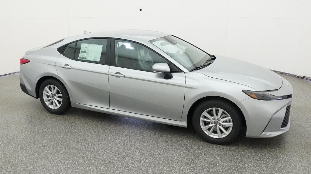 New 2026 Celestial Silver Metallic Toyota LE image 12