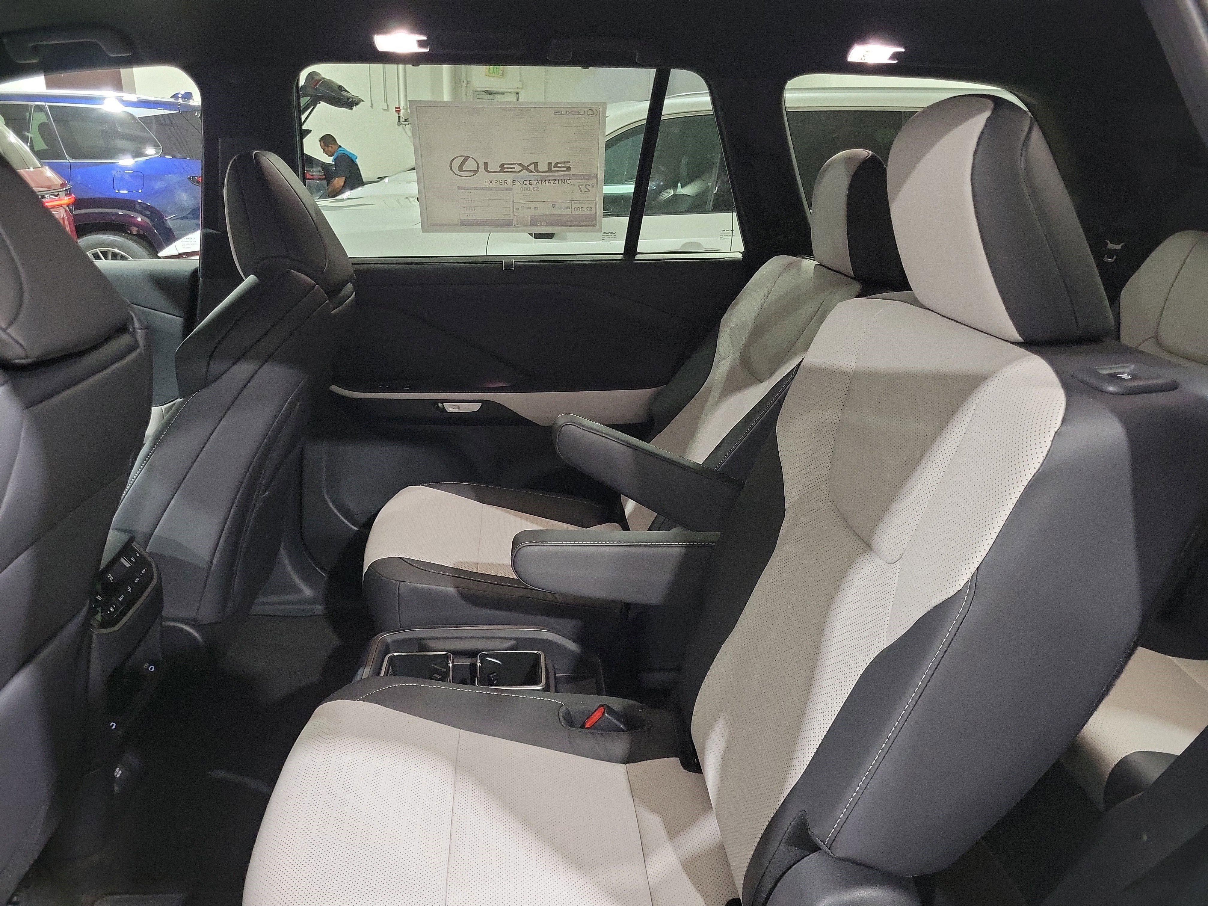 New 2026 Wind Chill Pearl Lexus F SPORT PERFORMANCE PREMIUM AWD image 10