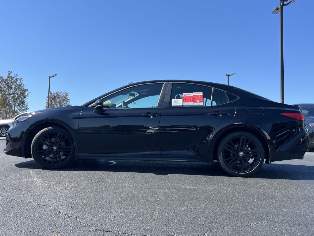 New 2026 Midnight Black Metallic Toyota Nightshade image 5
