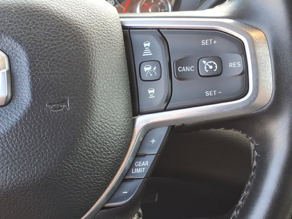 Used 2024 Billet Silver Metallic Ram Laramie level 1 w/safety group & cummins 6.7l diesel image 30