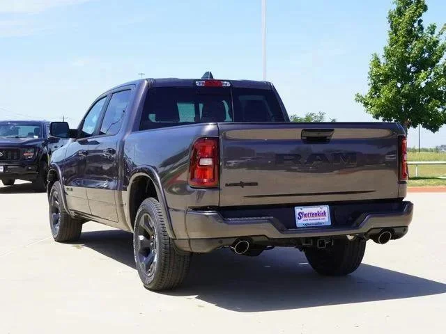 New 2026 Granite Crystal Metallic Clear-Coat Exterior Paint RAM LONE STAR image 7