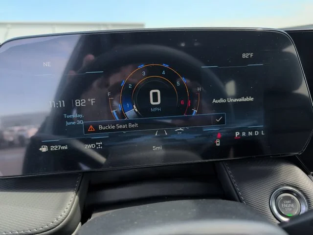 New 2027 Lakeshore Blue Metallic Chevrolet LT image 17