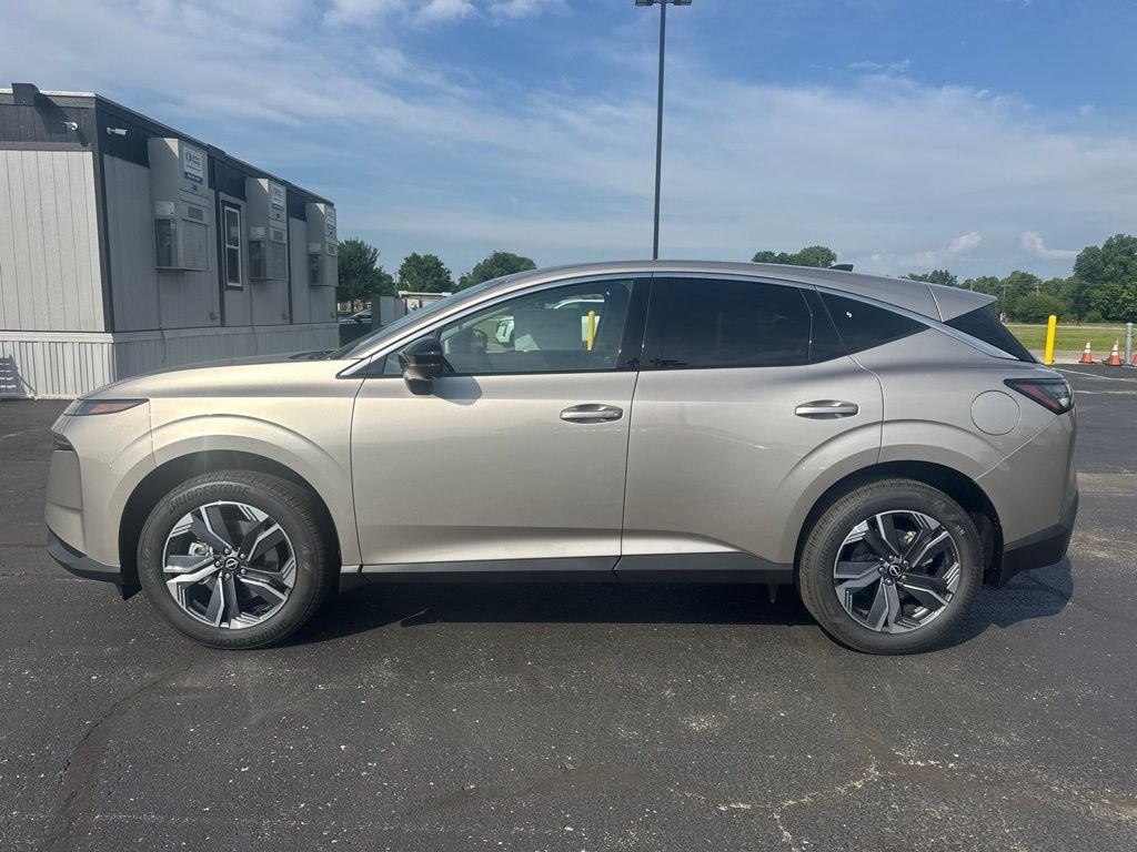 New 2026 Champagne Silver Metallic Nissan SL image 7