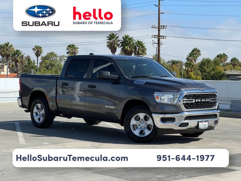 Used 2024 Crystal Metallic Ram Big Horn/Lone Star image 1