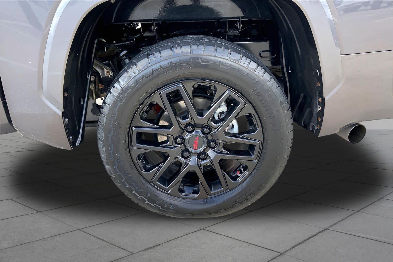 Used 2022 Magnetic Gray Metallic Toyota SR5 image 11