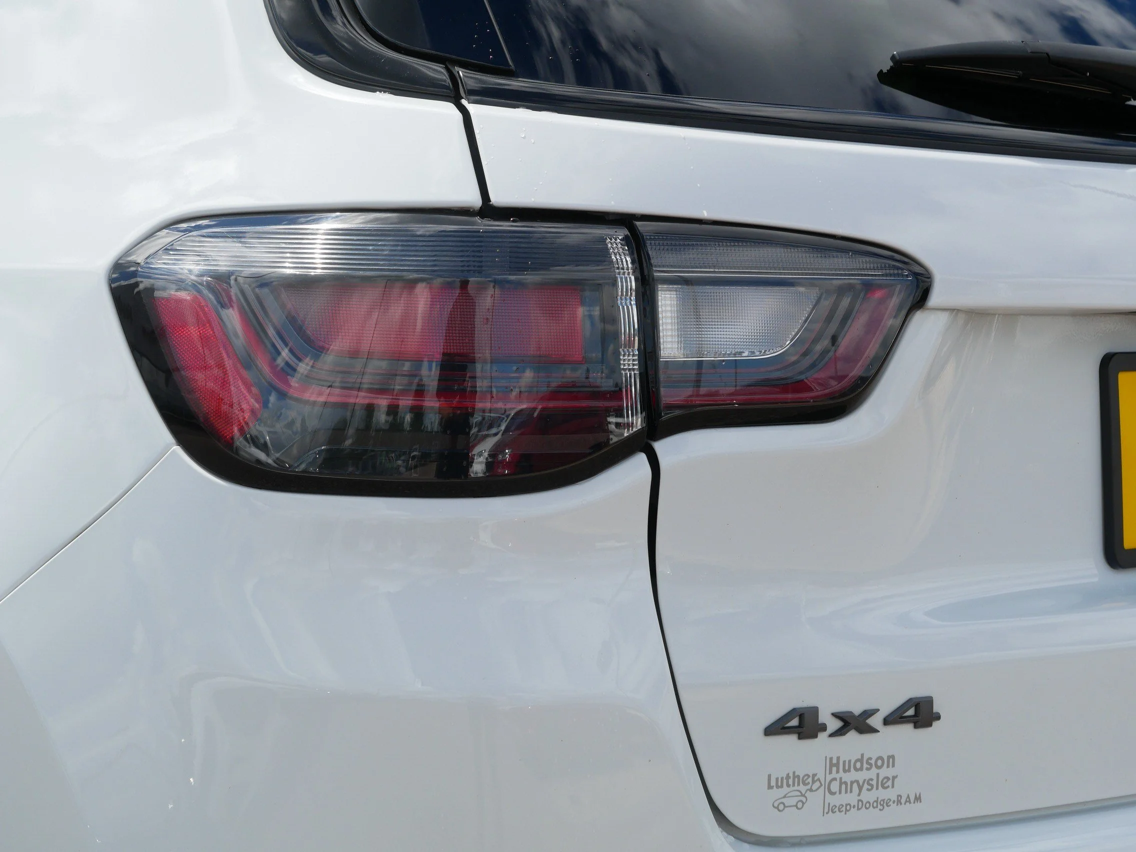 Used 2025 Bright White Clearcoat Jeep Limited image 17