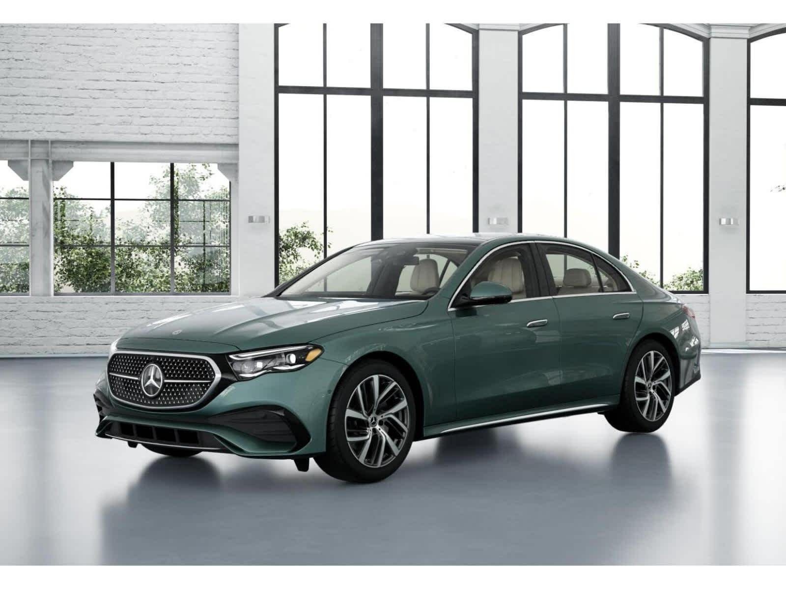 New 2026 Verde Silver Metallic Mercedes-Benz E 350 image 38