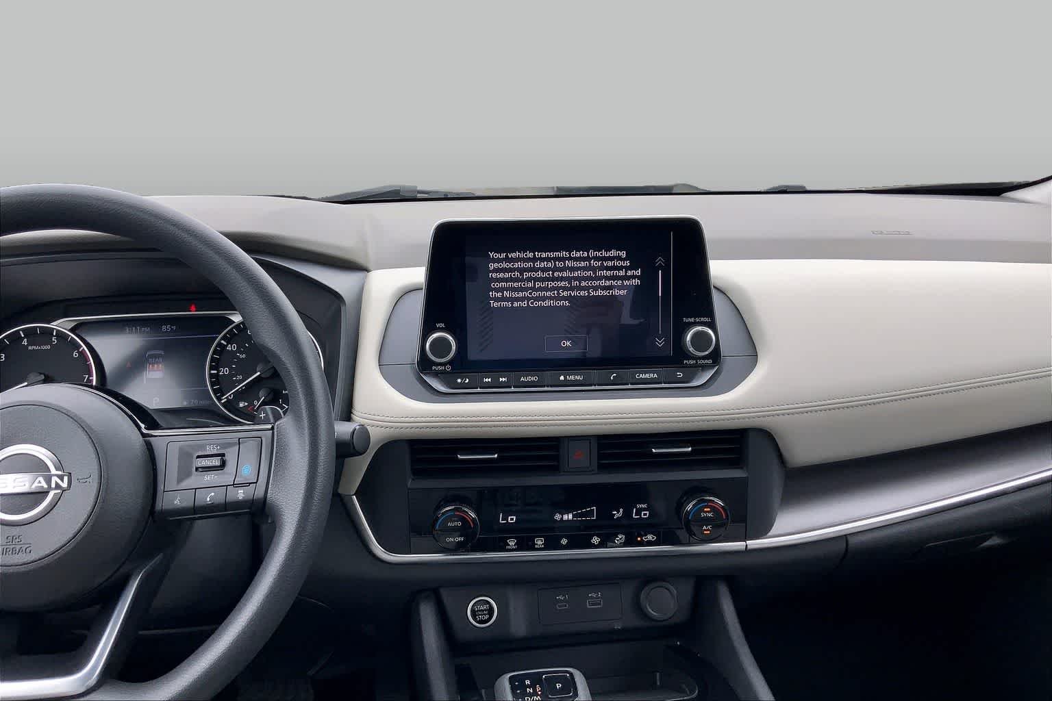 Used 2023 Black Nissan SV image 7
