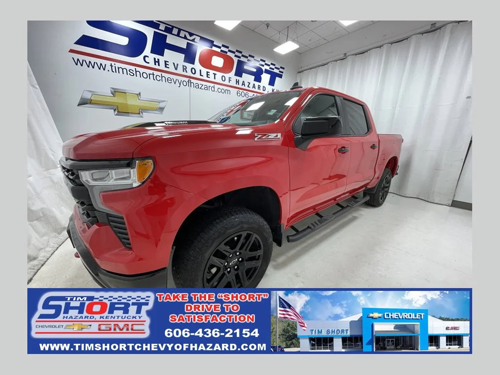 2024 Chevrolet Silverado 1500 LT Trail Boss
